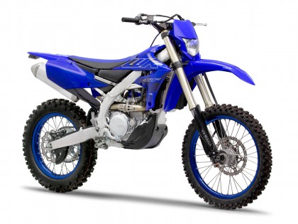 Yamaha 2022 WR450F 耐力越野赛车