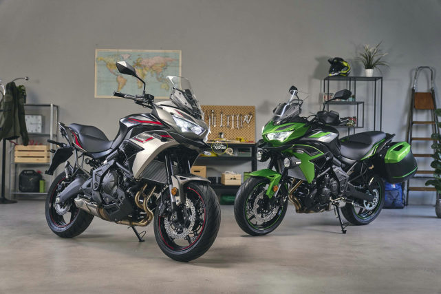 2021米兰车展丨川崎versys 650发布新款 全彩仪表 牵引力控制