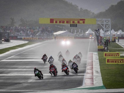 2021 WSBK世界超级摩托车锦标赛收官战——印尼站