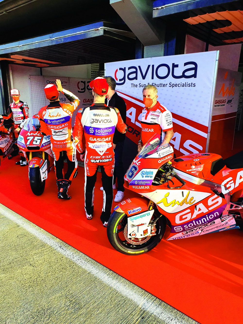 motogp2021西班牙瓦伦西亚站新的moto2世界冠军诞生