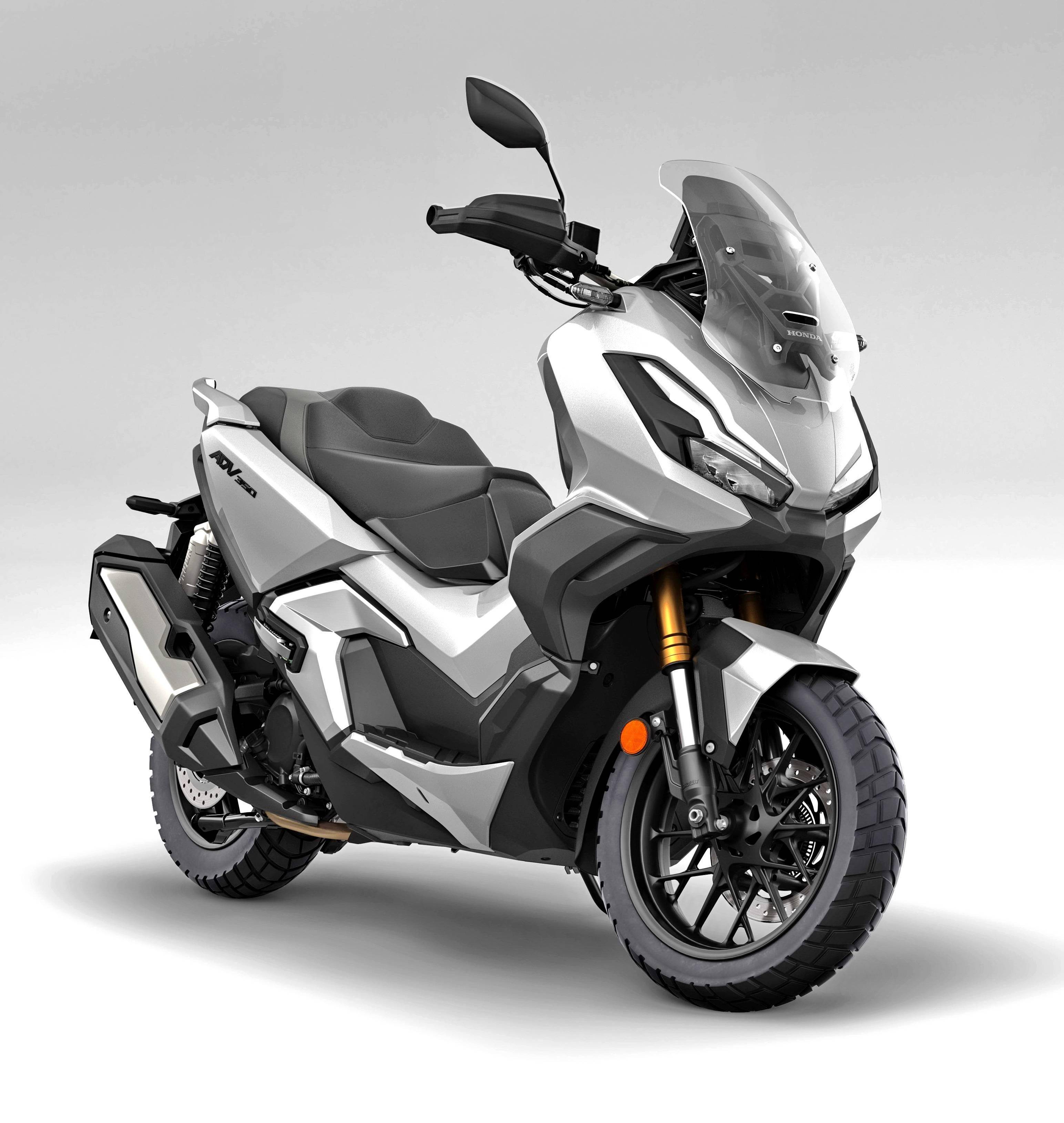 honda全新跨界踏板adv350细节简介
