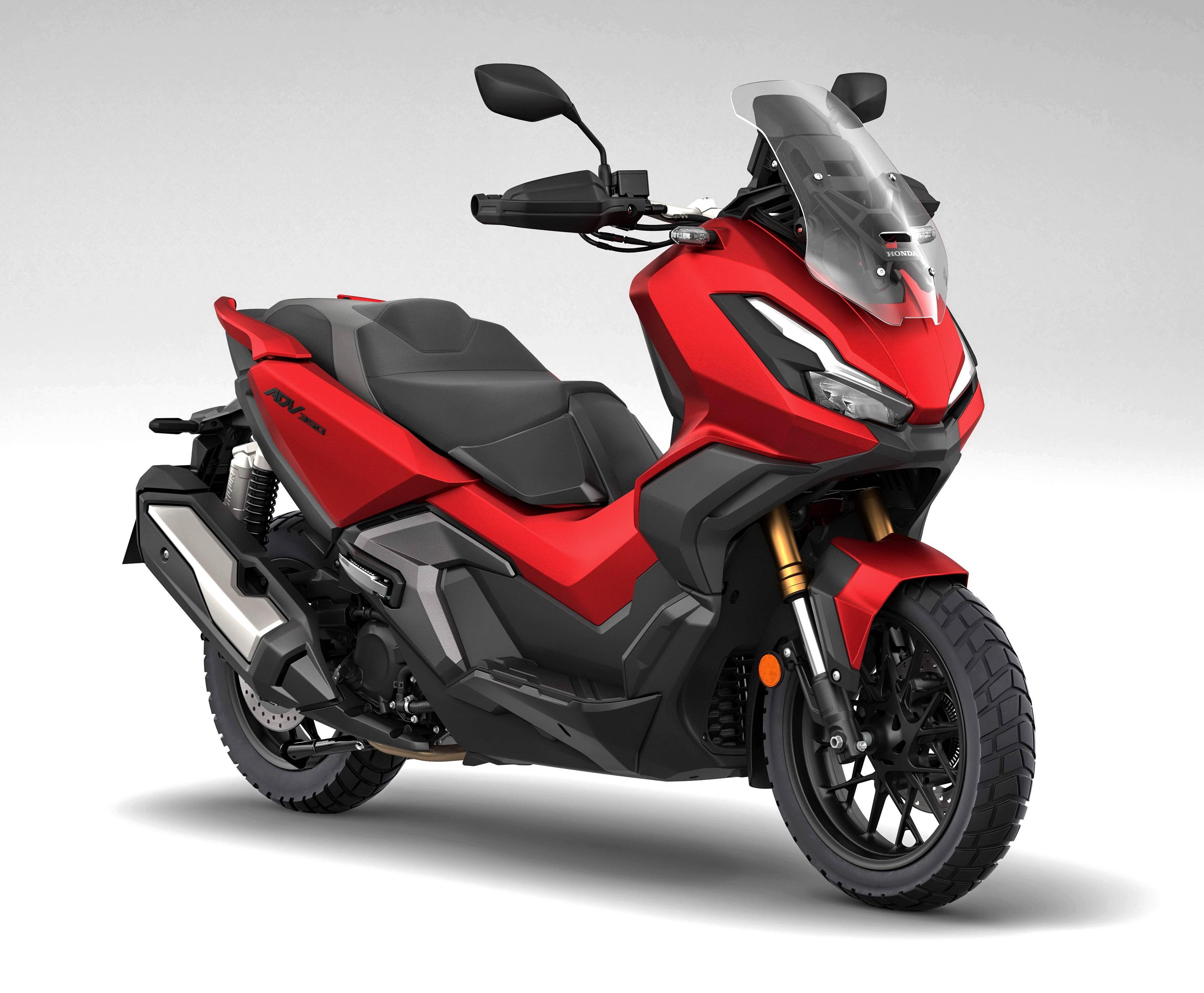 honda全新跨界踏板adv350细节简介