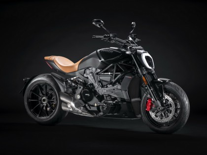 杜卡迪 XDiavel Nera 限量版：细节特写篇