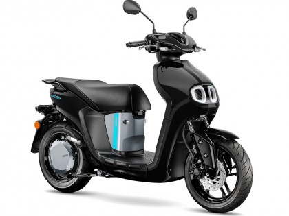 Yamaha 发布全新欧版电动踏板 NEOs