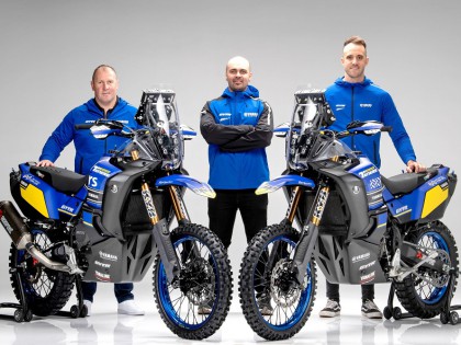 Yamaha Tenere World Raid 拉力赛车队