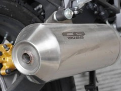 五羊本田入门级复古街车 CB190SS 车型展示