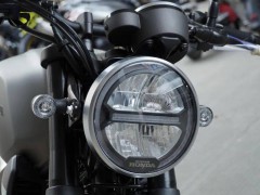 五羊本田入门级复古街车 CB190SS 车型展示