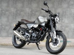 五羊本田入门级复古街车 CB190SS 车型展示