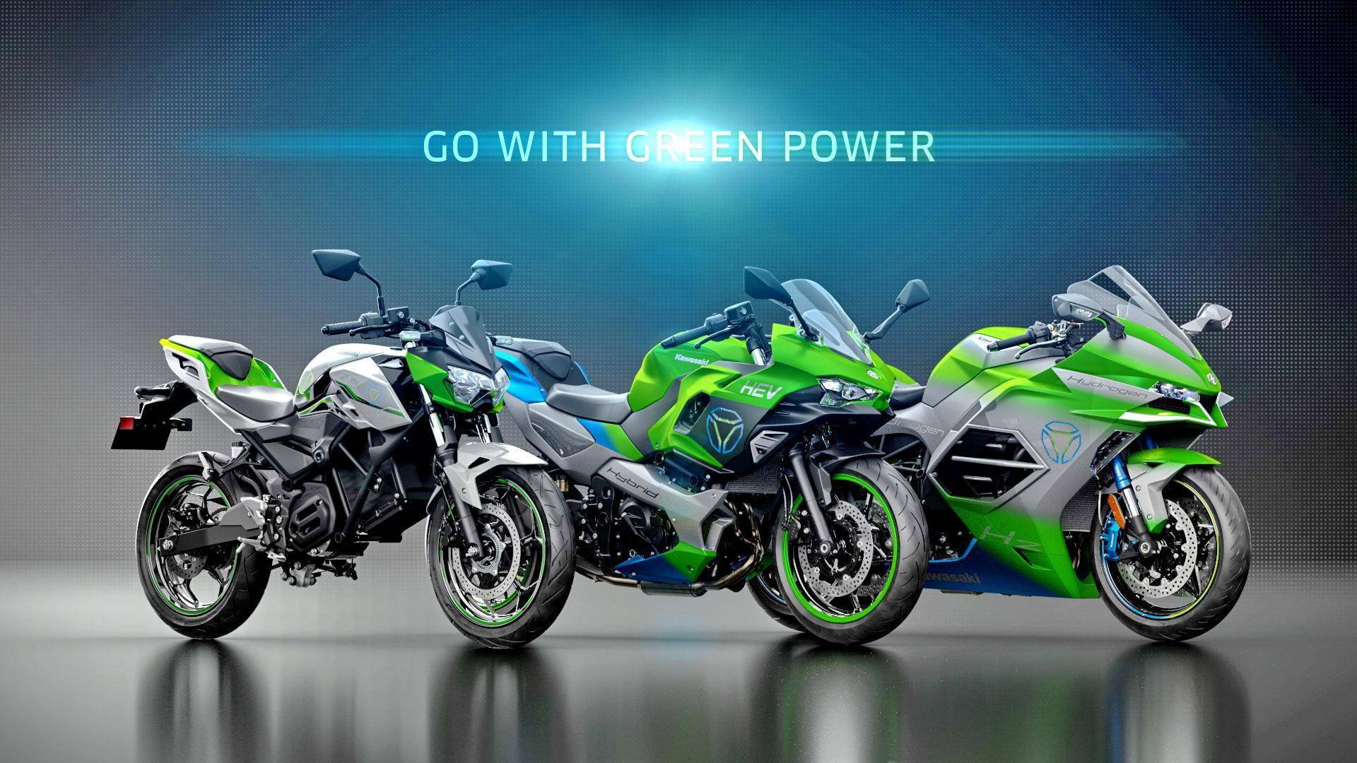 Kawasaki 全线新能源样板车、看日本制造商的合纵连横_新车新品_资讯