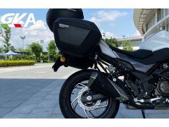 适用于摩托车豪爵DR300边架图3