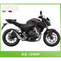 适用于GKA摩托车本田CB400F铝合金无损安装双弹簧防摔棒