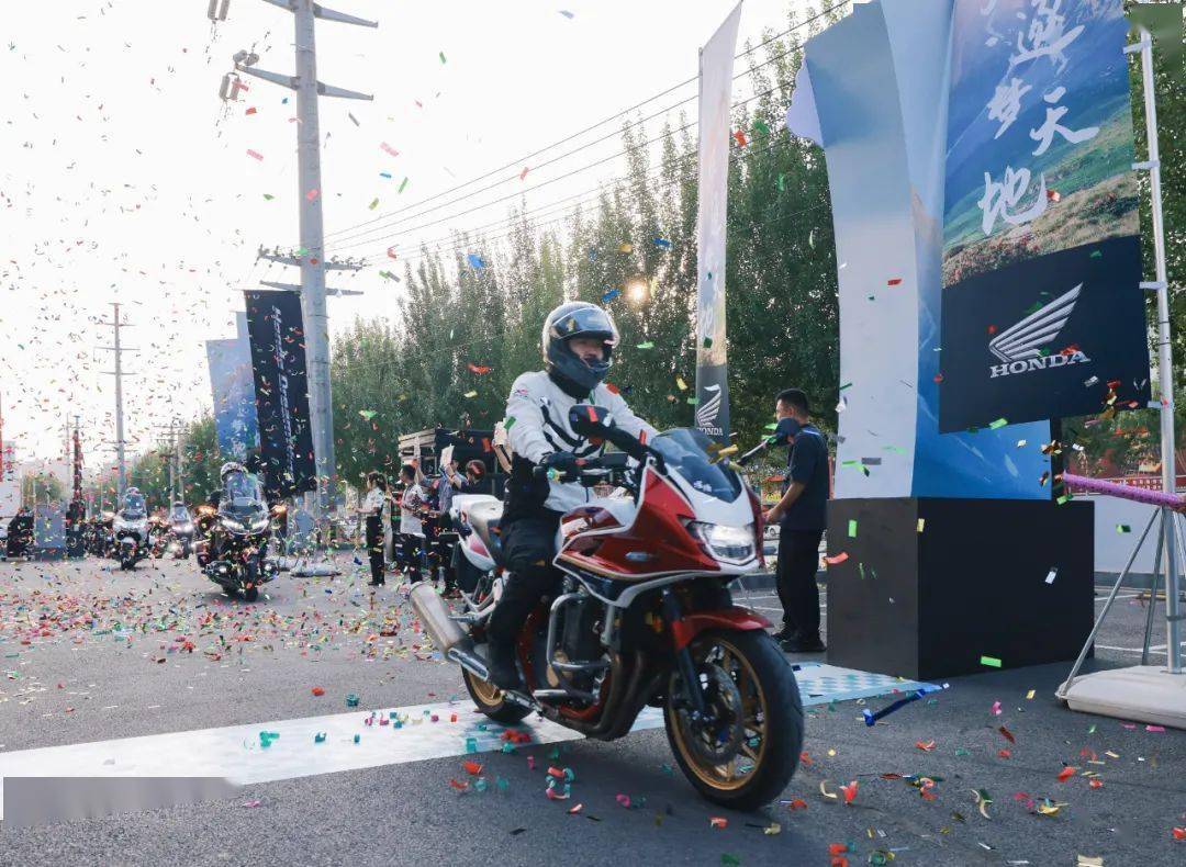 Honda DreamWing 2023上半年全国接力骑行活动“春日驰骋之旅”圆满收官