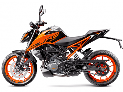 KTM 2023 款 125 Duke、200 Duke