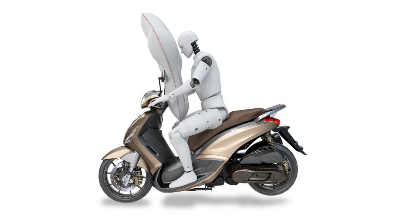 瑞典公司 Autoliv 推出摩托车专用安全气囊
