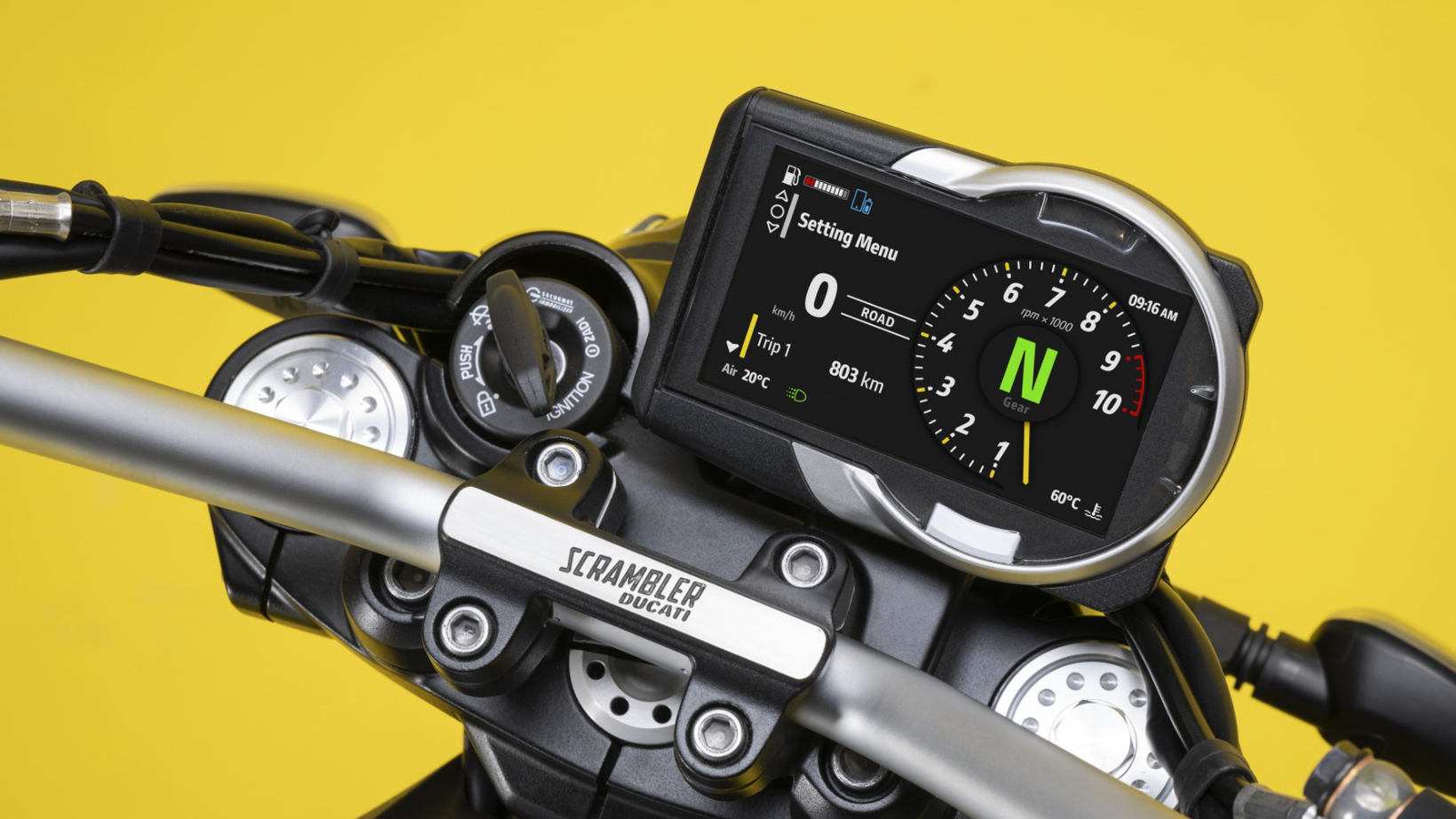 杜卡迪选择Qt打造摩托车数字化显示屏
