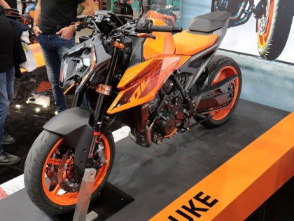 2023米兰车展：KTM推出全新990 Duke，挑战世人审美观