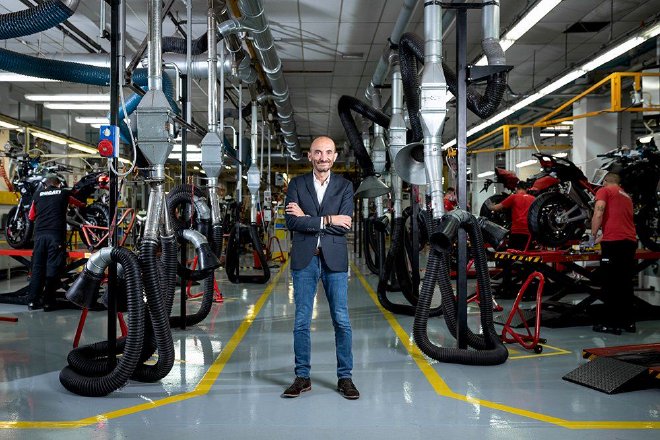 Borgo Panigale摩托车制造商（杜卡迪）连续第二年实现营收超过10亿欧元