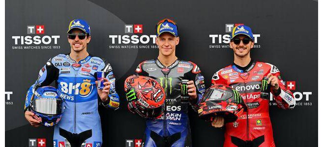 2025 MotoGP：第七站、英国银石