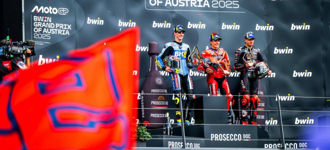 2025 MotoGP 第十三站：奥地利