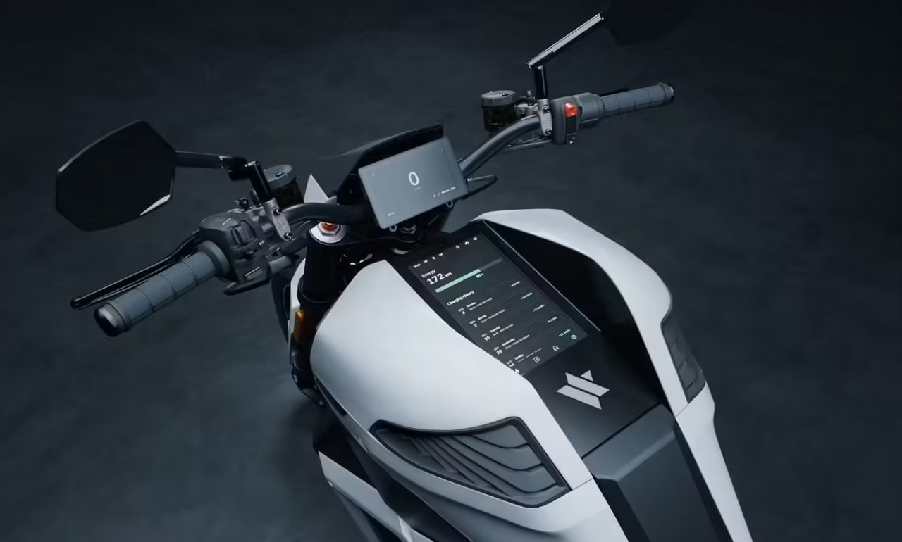 全球首款量产全固态电池电动摩托车发布