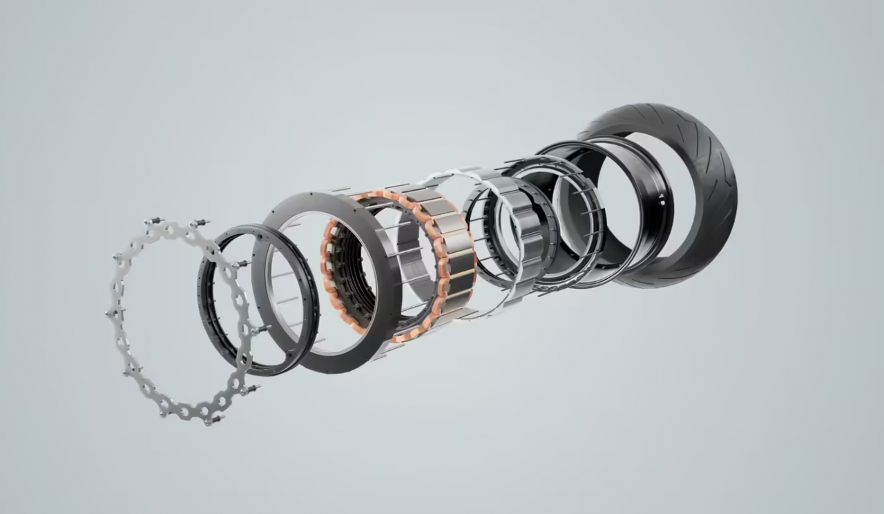 全球首款量产全固态电池电动摩托车发布