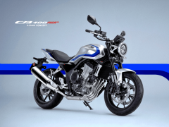 Honda “ 次世代直四 ” CB400SF、CBR400R Four 概念车亮相日本车展