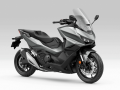 新图案：Honda 旗舰踏板 2027 Forza 750