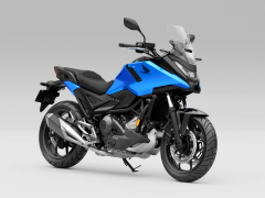 新图案：Honda 2027 NC750X 探险车